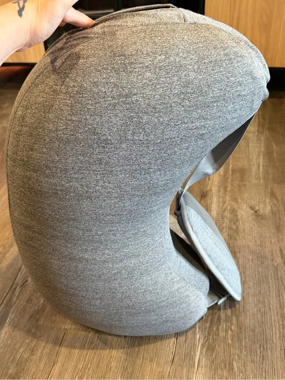 FRIDA Gray Nursing Pillow for Kids Accessories - Cozy Support